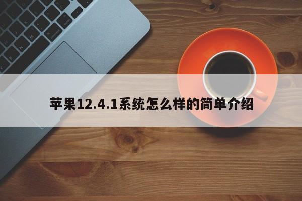 苹果12.4.1系统怎么样的简单介绍  第1张