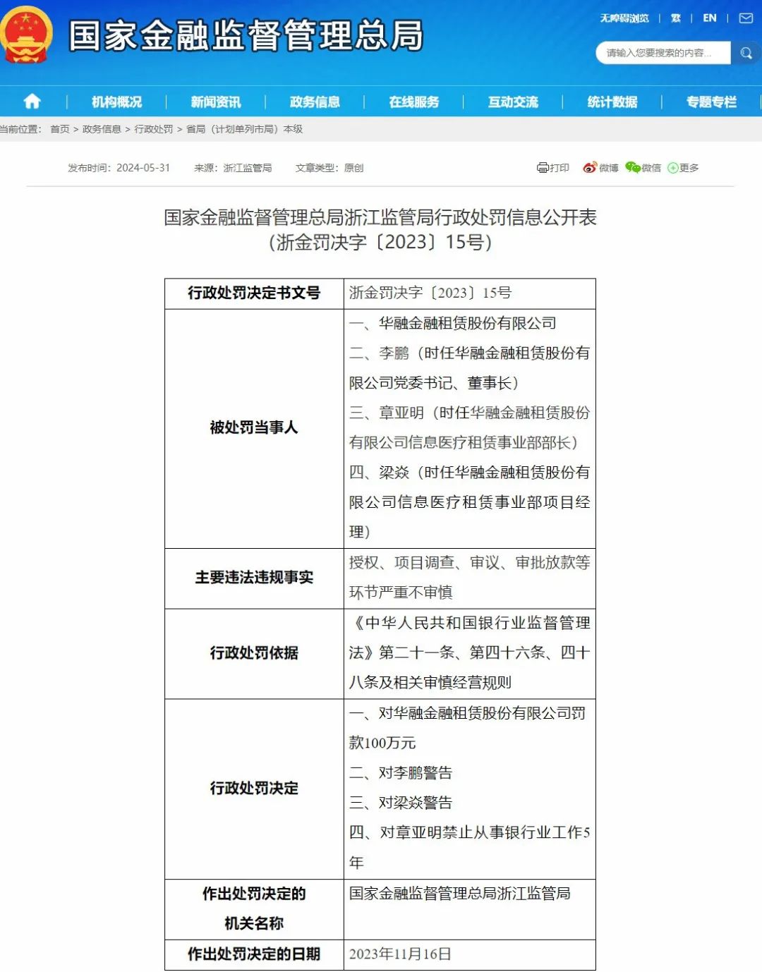 南方网经济频道:香港图库免费资料大全-325万元！首批金融租赁公司华融金租被罚  第3张