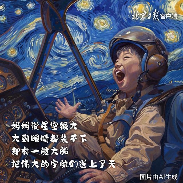 每经网:澳门2024六开彩资料免费大全-六一儿童节，AI绘出童话里闪闪发光的梦  第1张