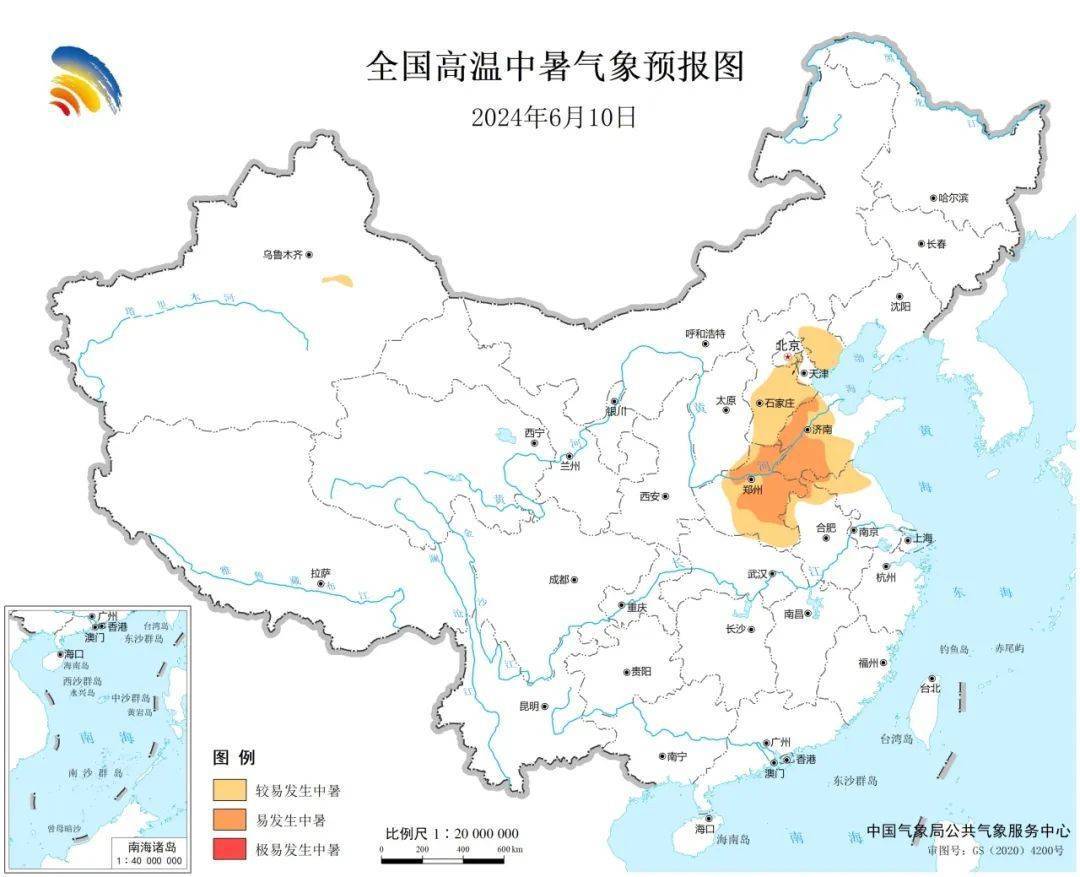 高考期间天气形势如何？天气地图请查收                