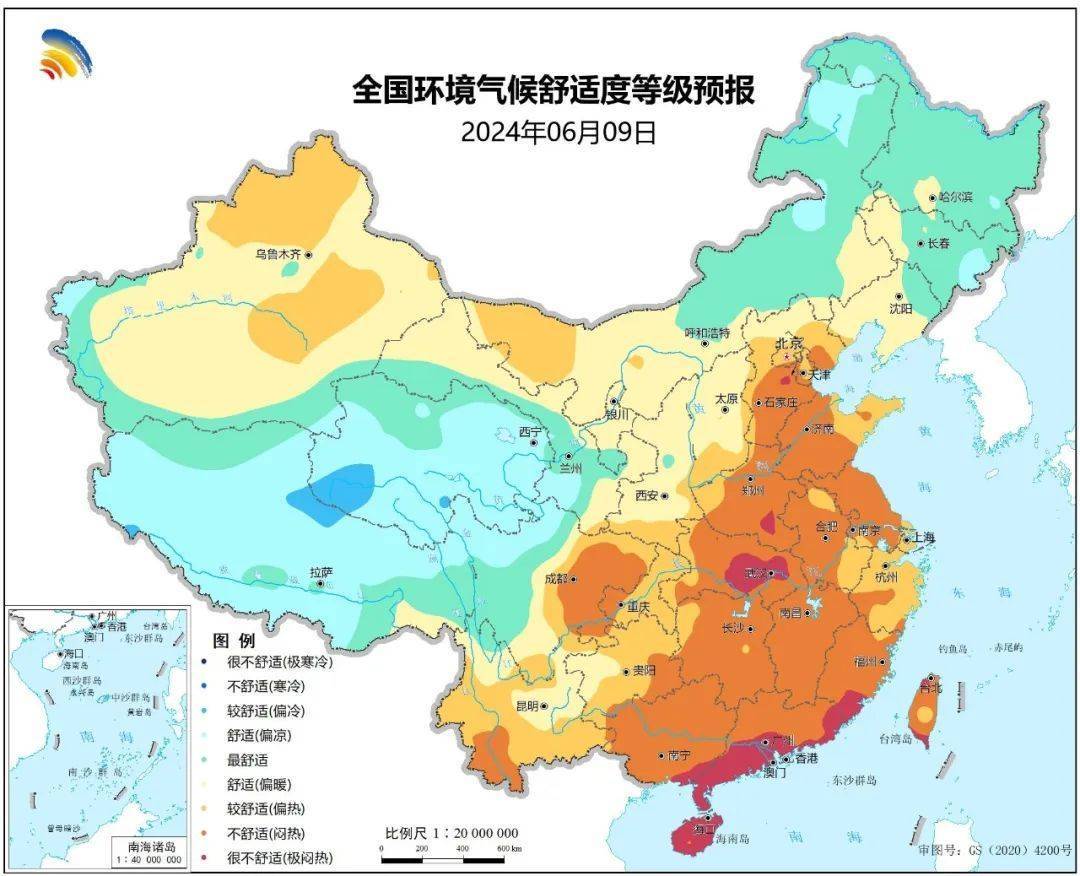 高考期间天气形势如何？天气地图请查收                