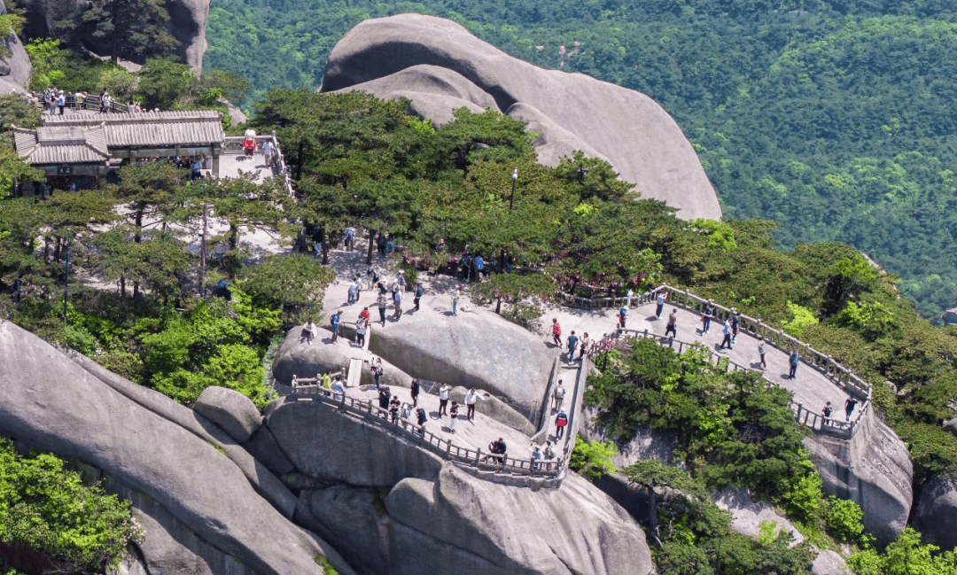 【45°瞰安徽】走进天柱山  第6张