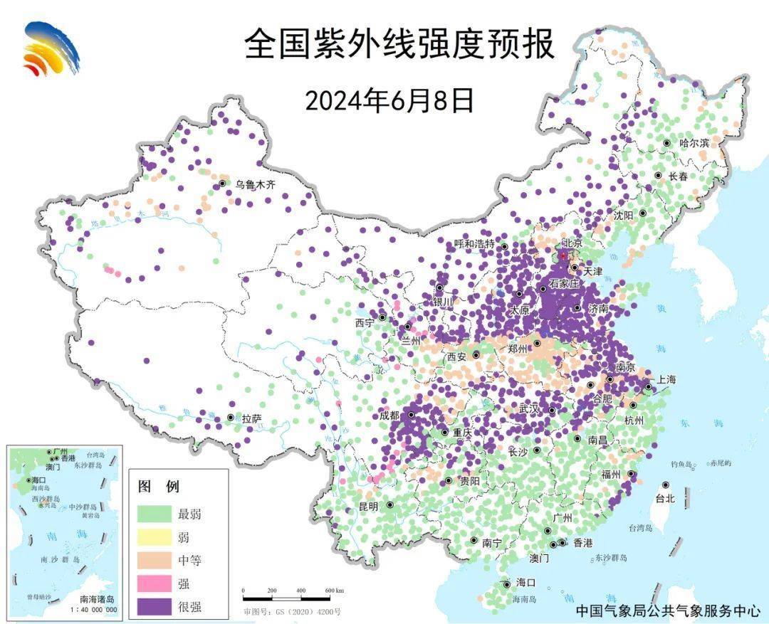 高考期间天气形势如何？天气地图请查收                