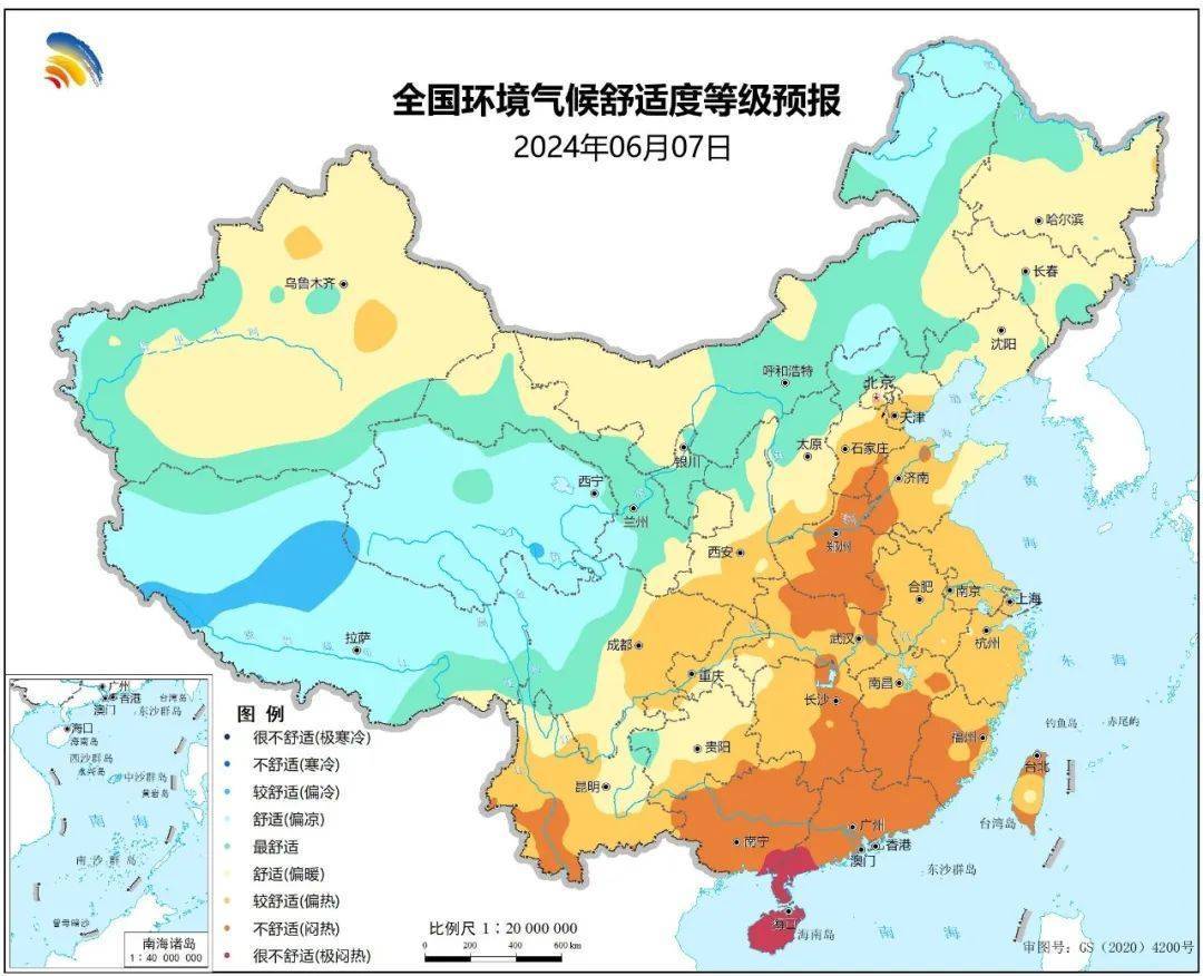 高考期间天气形势如何？天气地图请查收                