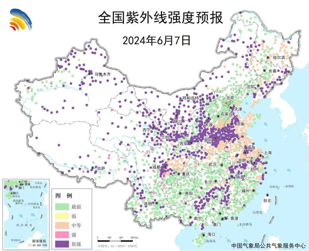 高考期间天气形势如何？天气地图请查收                