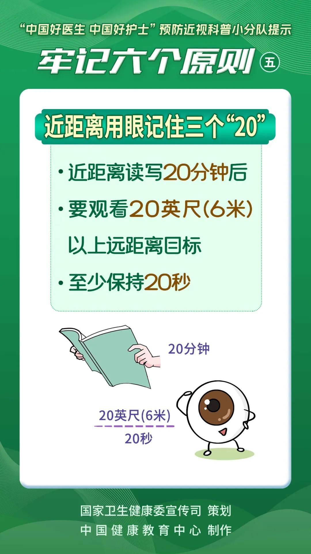 防控近视 牢记六个原则 | 呵护眼健康  第2张