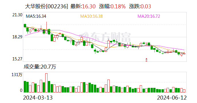 大华股份：公司能源行业线的解决方案可广泛用于氢、石化、煤炭、电力产业链的各场景中  第1张