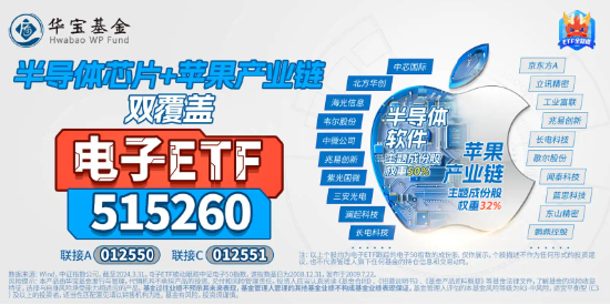 科技股逆市起舞，电子ETF（515260）盘中涨超2%，国防军工低调突围！港股走出独立行情  第12张