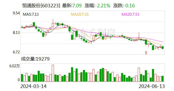 恒通股份：6月13日召开董事会会议  第1张