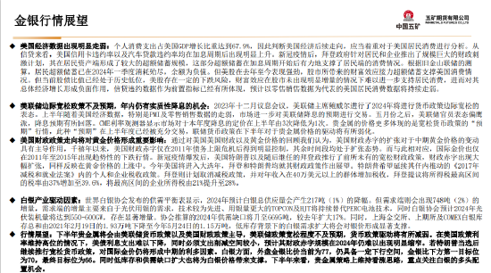 五矿期货：美国财政与货币政策预期将起主导作用，贵金属多头思路  第8张