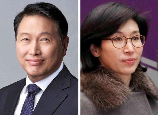 不满分给前妻10亿美元，SK集团会长将就离婚案裁决上诉  第1张