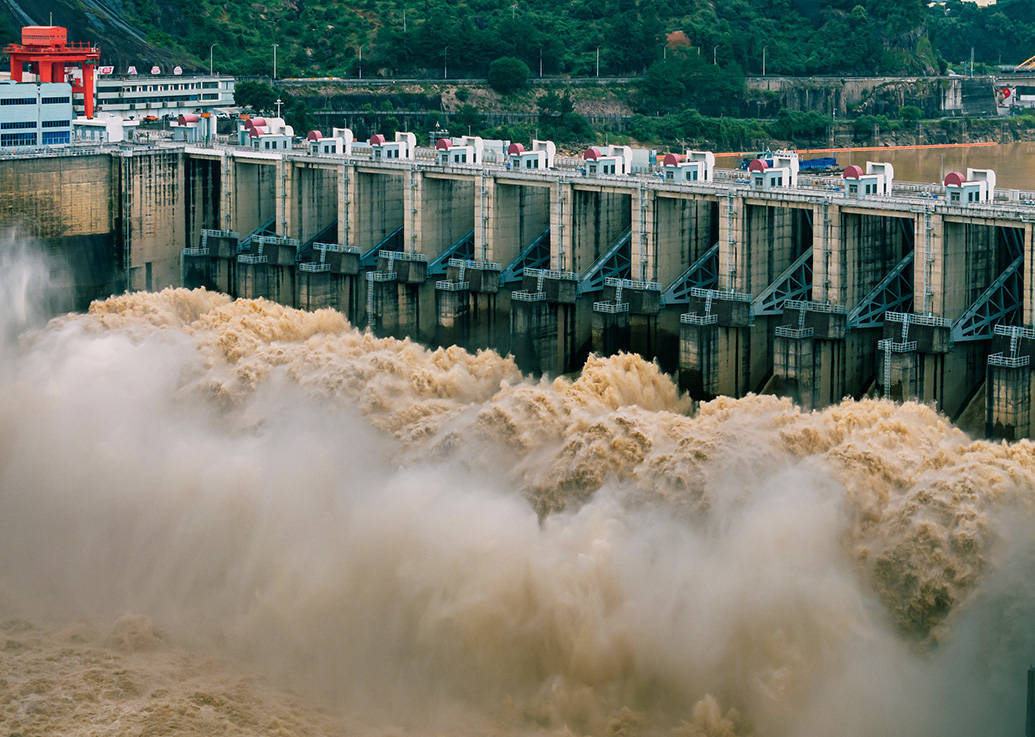 南方强降雨｜桂湘赣等地多座大坝、水库开闸泄洪                