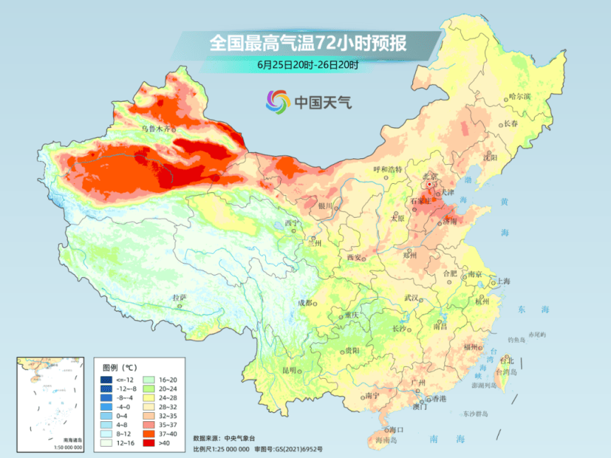 长江中下游持续性暴雨下到7月，未来十天还有4轮强降雨                