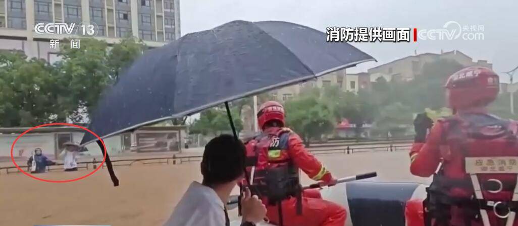 守望相助，传递温暖！致敬暴风雨中的救援力量                