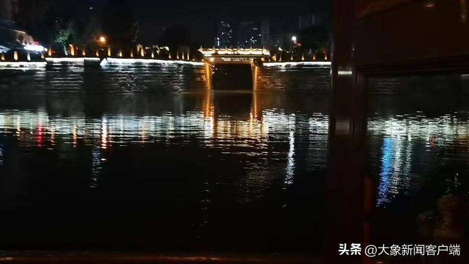 何以中国，运载千秋|夜游淮安里运河，打卡最早运河文化景点                