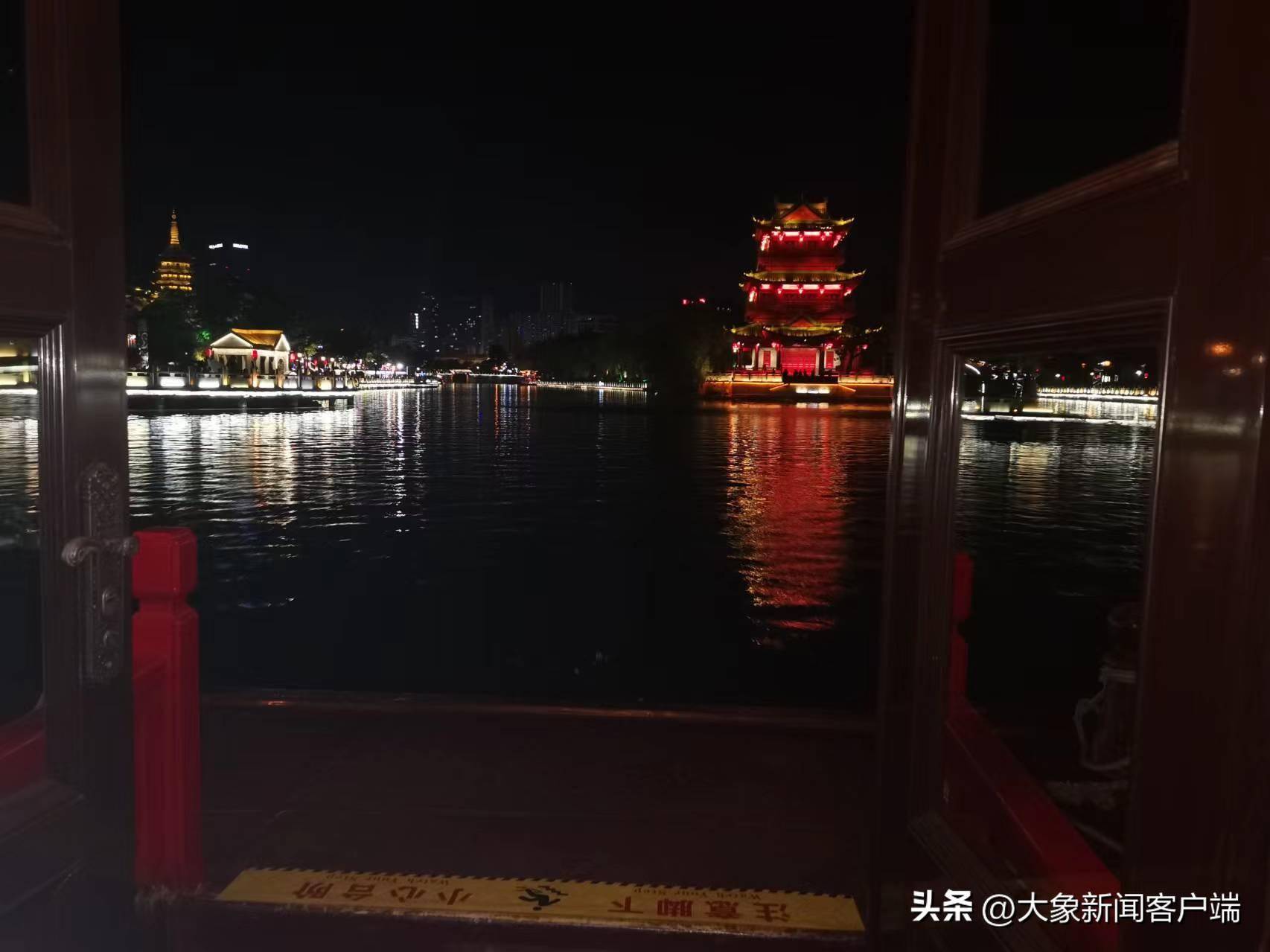 何以中国，运载千秋|夜游淮安里运河，打卡最早运河文化景点                