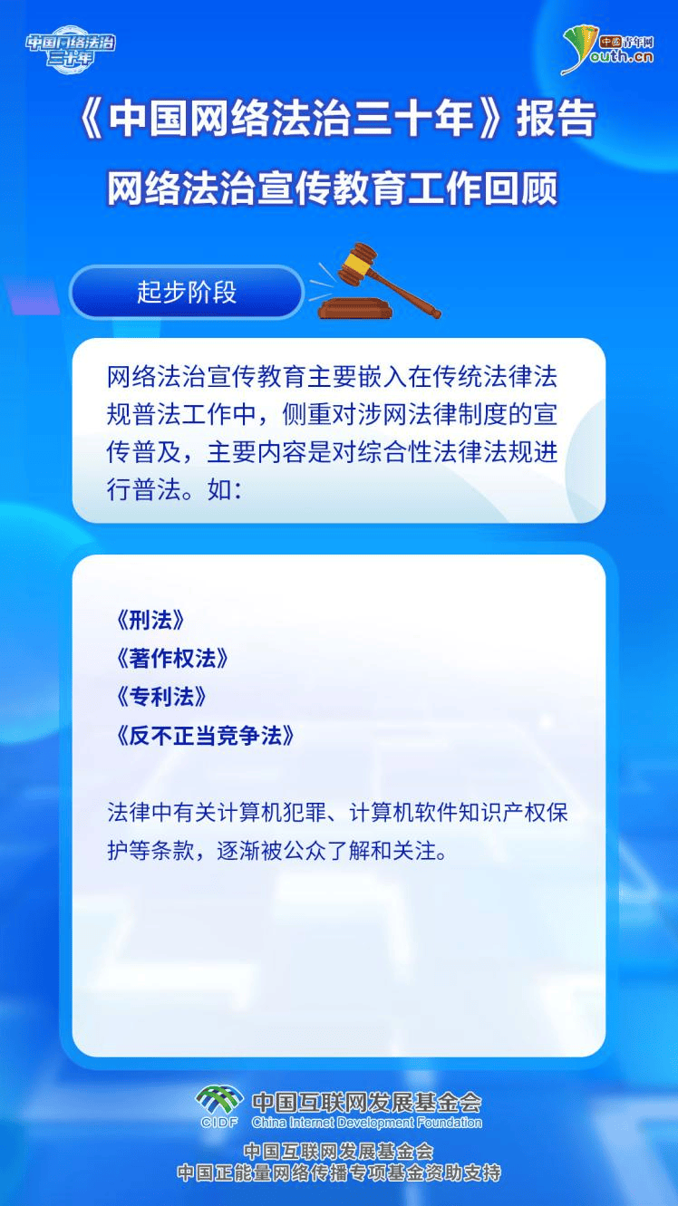 【法治网事】三十年砥砺前行：网络法治宣传教育不断创新 法治理念深入人心  第1张