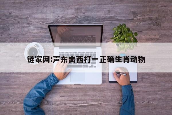 链家网:声东击西打一正确生肖动物  第1张