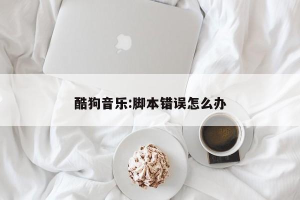 酷狗音乐:脚本错误怎么办