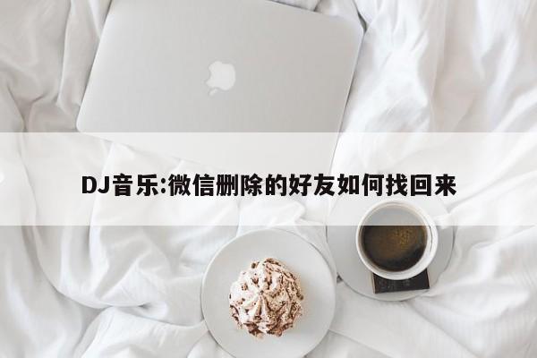 DJ音乐:微信删除的好友如何找回来