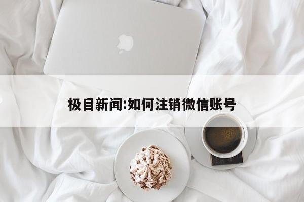 极目新闻:如何注销微信账号