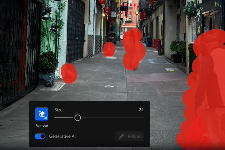 Adobe Lightroom 迎来新 AI 功能，可一键移除照片中的物体