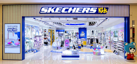 微盟与SKECHERS KIDS斯凯奇儿童达成合作，半年上云超300家门店  第1张