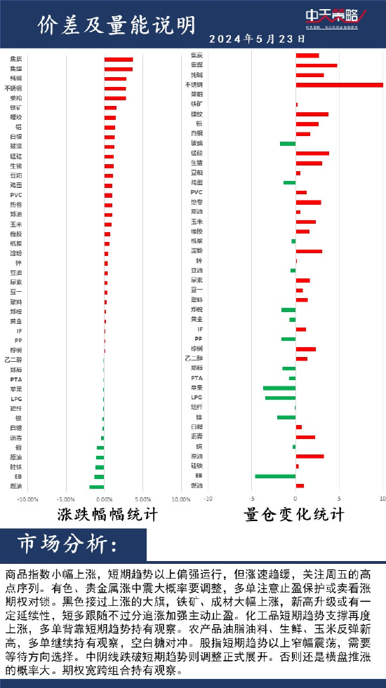 中天策略:5月23日市场分析