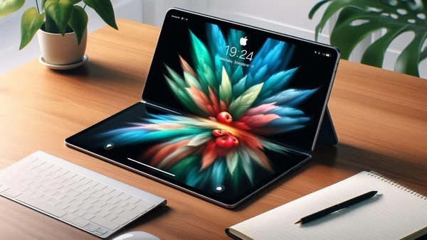 苹果未来将推出可折叠MacBook Pro 内置M5芯片  第1张