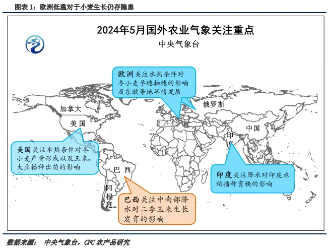 俄罗斯产区遭遇寒潮 全球小麦涨势莫测  第3张