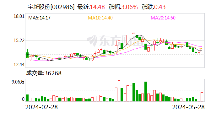 宇新股份：股东曾政寰拟回购此前超额减持股份