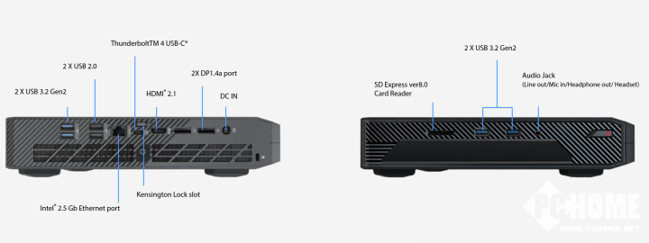 华硕发布NUC 14 Performance迷你主机 ROG NUC同源设计