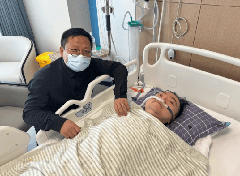 蔡磊想在死前救下100万人，网友：这真是在与时间赛跑，与死神搏斗！