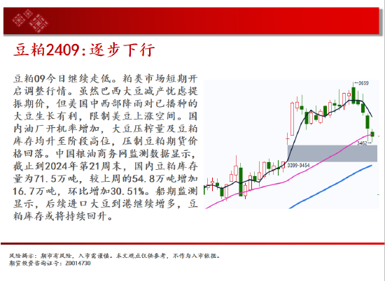 中天期货:玻璃震荡下行 豆粕逐步下行  第12张