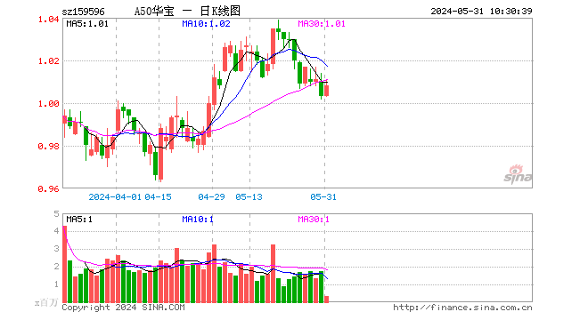 轮动行情演绎，龙头资产配置价值凸显！龙头宽基A50ETF华宝（159596）连续5日获净申购，大举吸金逾2亿元！