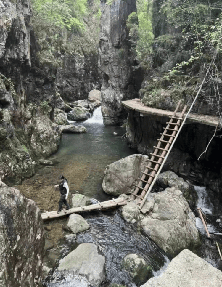 39健康新闻:六和彩开奖结果-浙江台州一废弃景区两驴友拉绳索穿越急流被冲走，当地曾连续发布暴雨预警  第2张