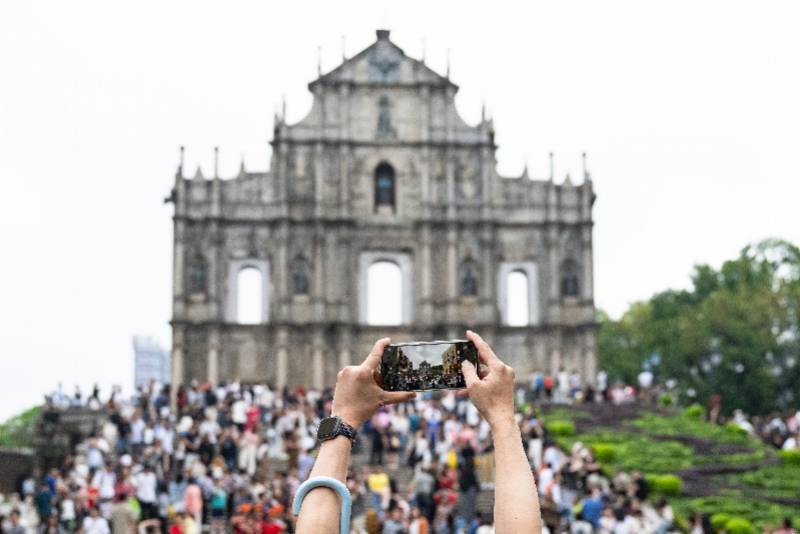 TOM新闻频道:澳门6合和彩官网开奖-澳门成为内地出境旅游者最满意目的地！假期出行增长趋势延续  第1张