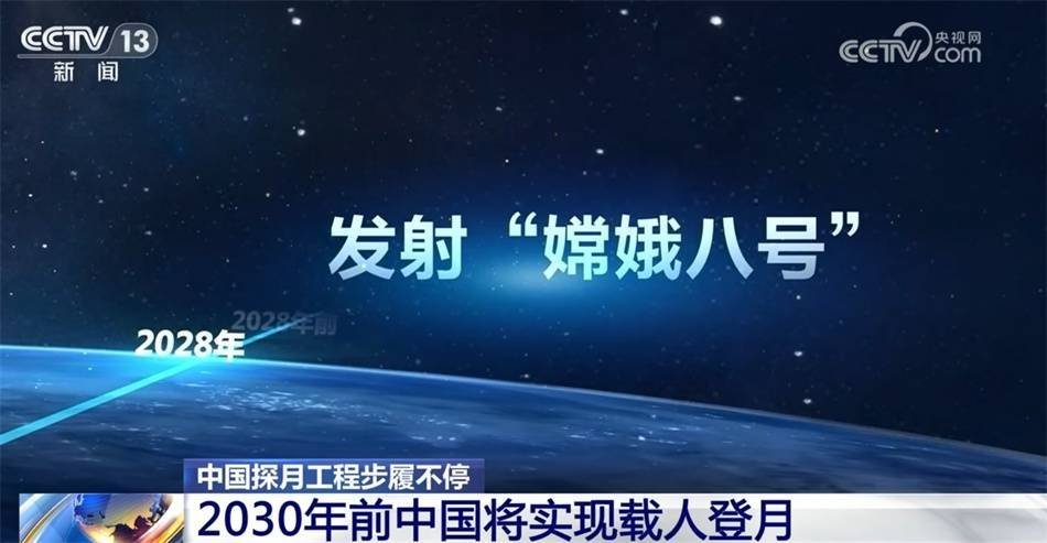 中国探月工程“时间表”公布 2030年前将实现载人登月  第1张