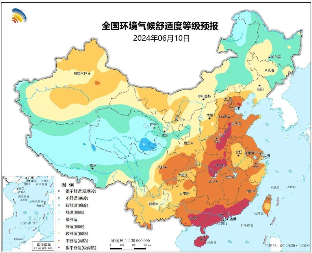 高考期间天气形势如何？天气地图请查收  第11张