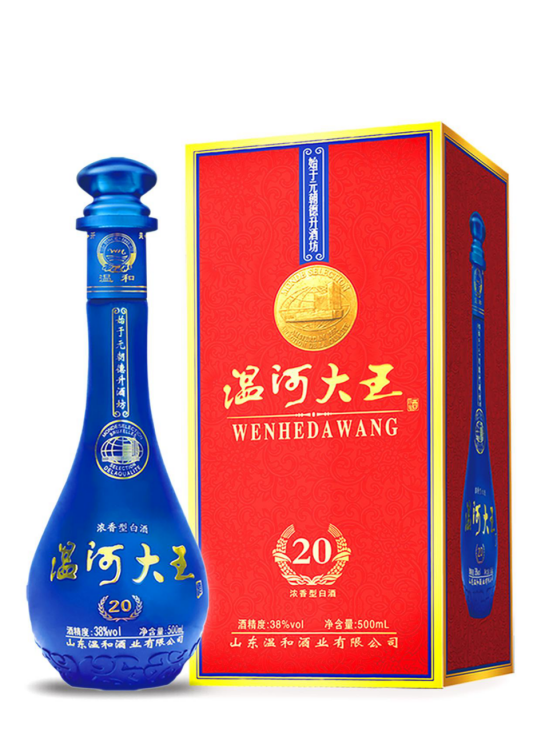 喜讯！温河大王荣耀加冕、斩获“齐鲁白酒酒体设计金奖”！  第4张