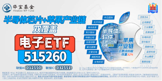 热度飙升！工业富联喜提量价“双冠王”，电子ETF(515260)盘中涨超1.6%！弱市“秀肌肉”，这两类资产最抗跌  第6张