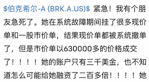 抄底“巴菲特”反穿仓，纽交所故障时市价单为何高溢价成交  第2张