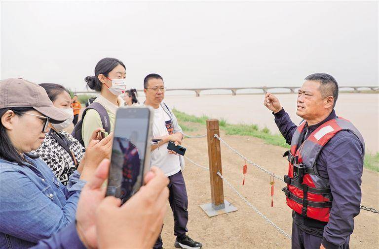 【万千气象看中国·北疆绿潮奔涌】包头：讲好黄河故事                