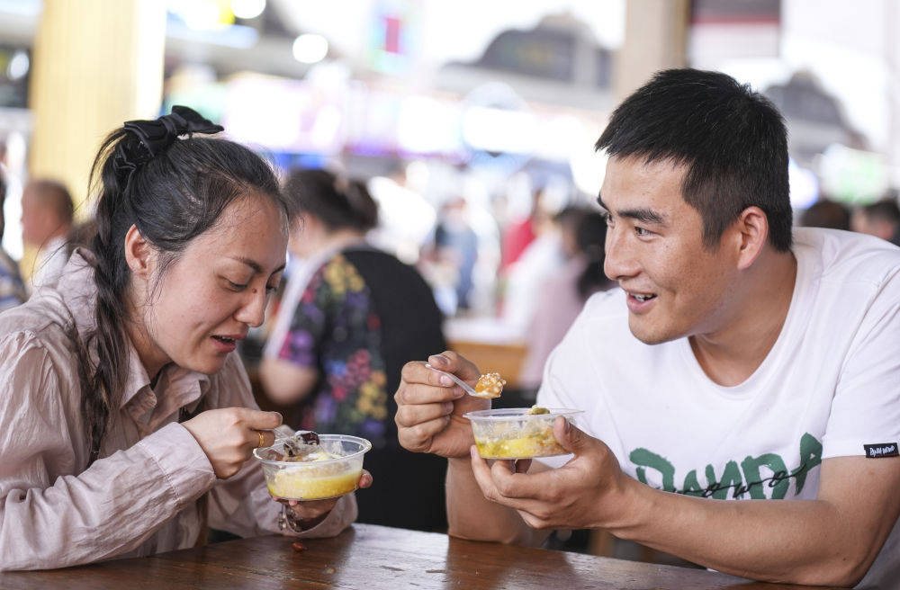 知食丨当粽子“遇上”酸奶和蜜果：新疆酸奶粽子  第30张