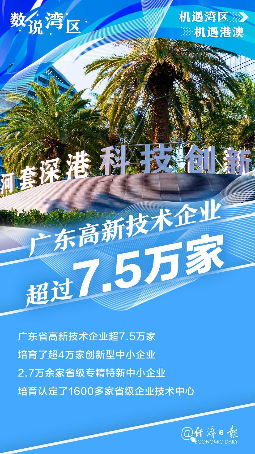 数说湾区丨四图速览大湾区发展  第4张