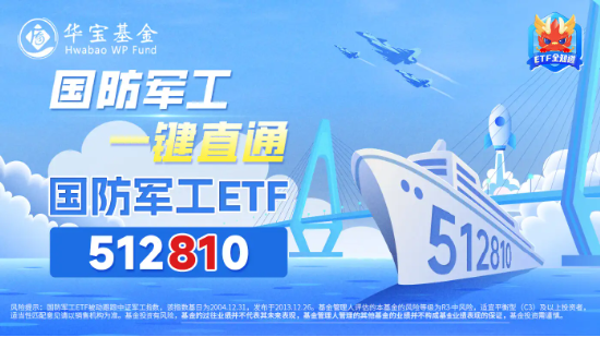 国防军工板块快速走强，新雷能、西部超导涨超4%！国防军工ETF（512810）拉升涨近1%  第3张