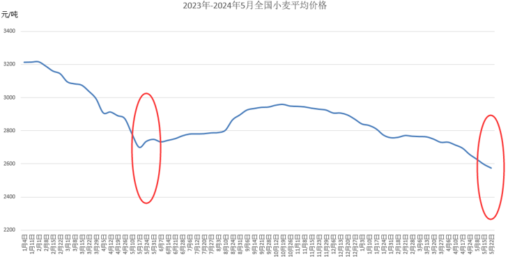 小麦价阶段性底部或形成，后市反弹空间有多大？