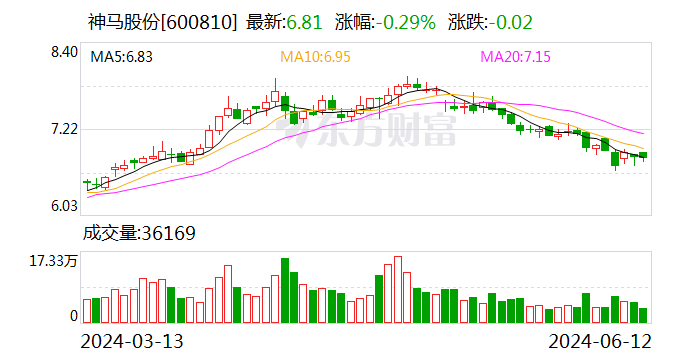 神马股份：6月12日召开董事会会议