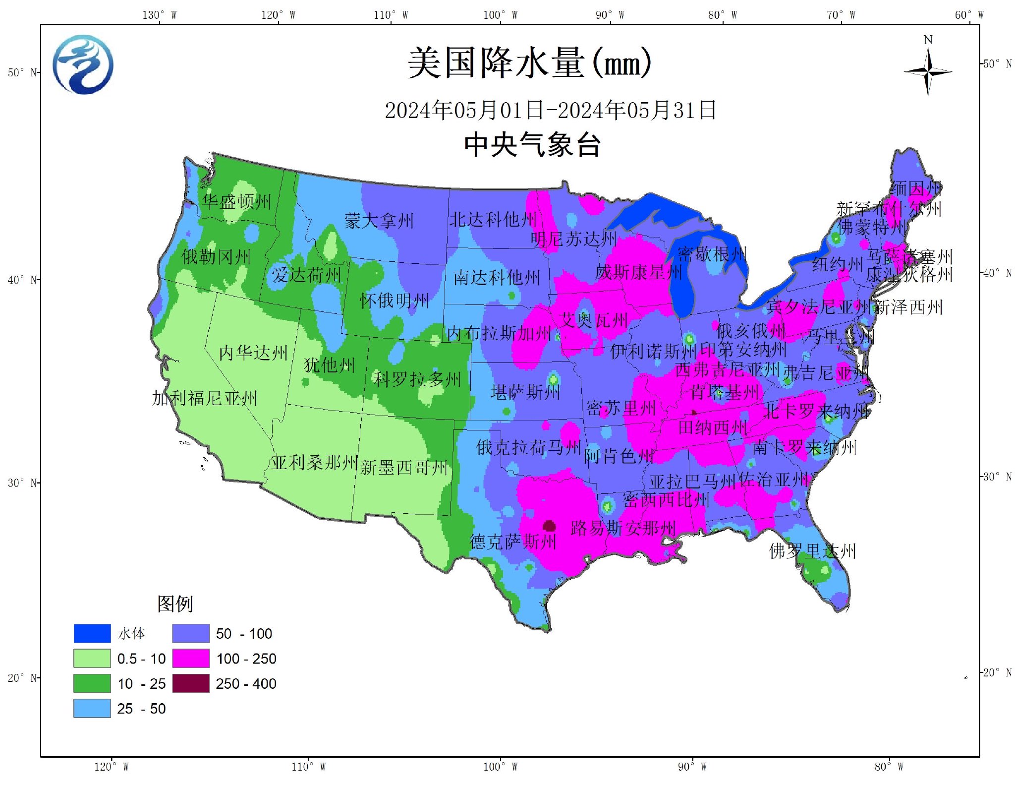 中央气象台：国外农业气象监测与作物产量展望（2024年06月08日）  第3张