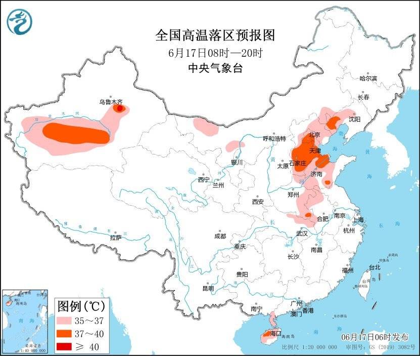 南方为何持续强降水？北方高温何时结束？专家解读  第2张